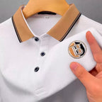 [PAGUE 2 LEVE 3] Camisa Polo Bricks em Viscose e Elastano + BRINDES: 3 Bermudas e Relógio